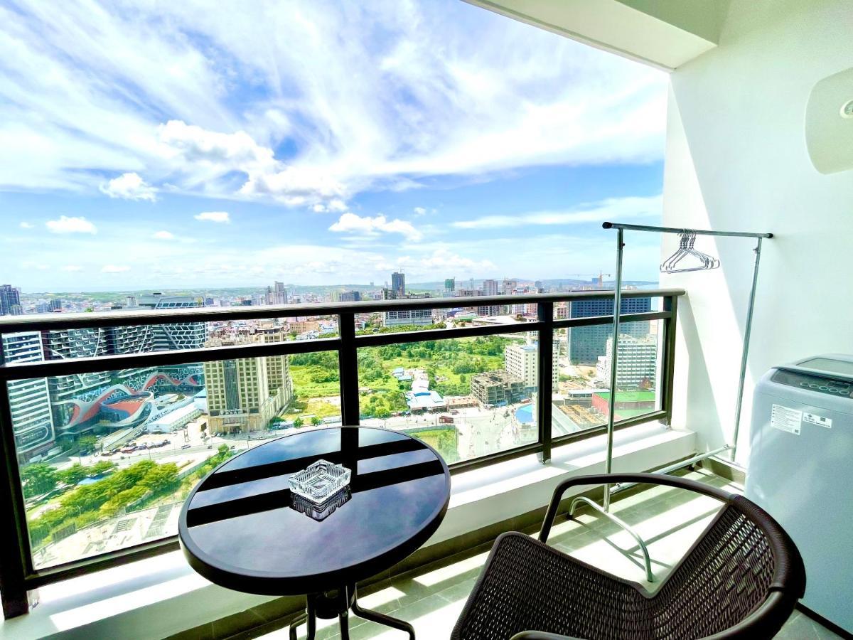 Star Bay Residence Sihanoukville - 400M To Sokha Beach Ngoại thất bức ảnh