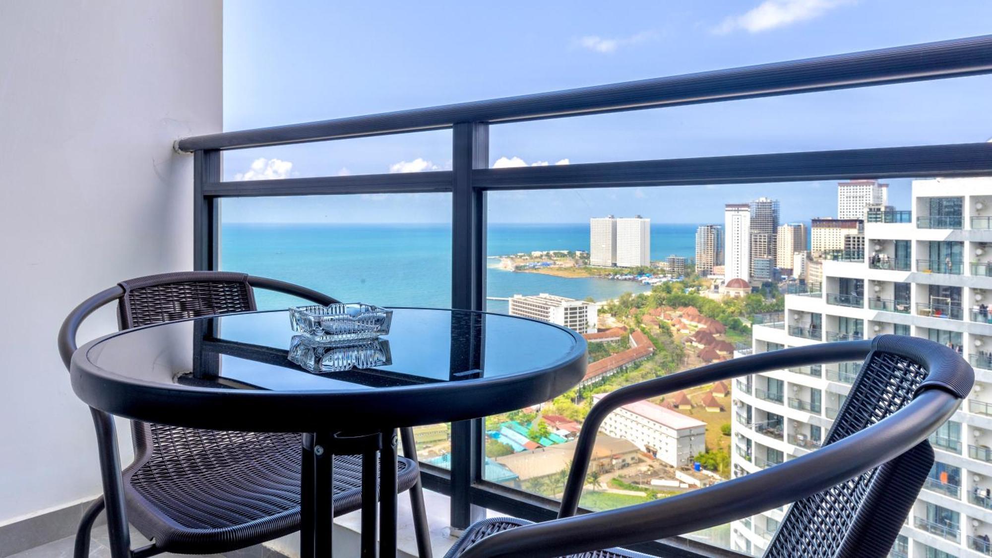 Star Bay Residence Sihanoukville - 400M To Sokha Beach Ngoại thất bức ảnh