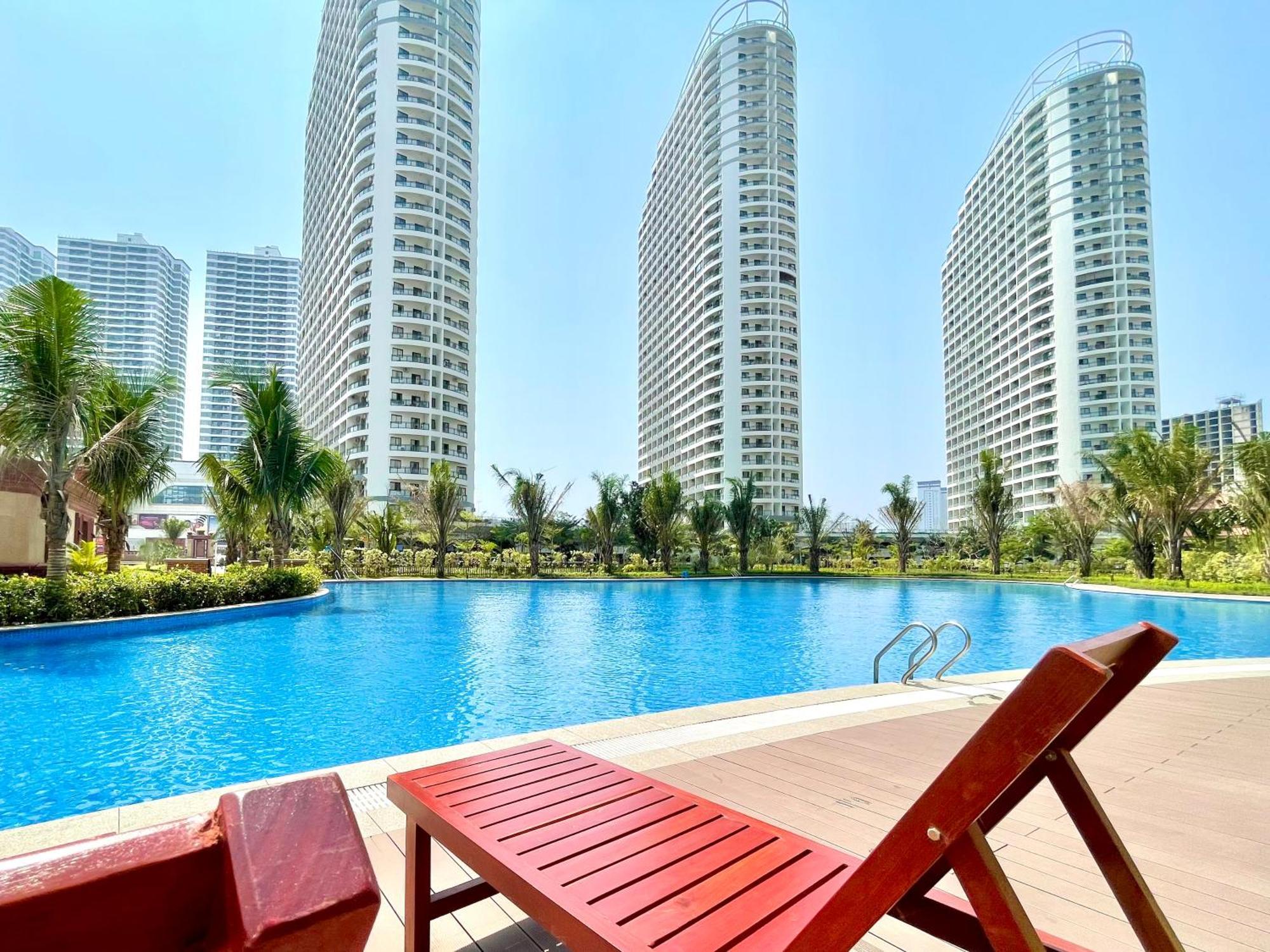 Star Bay Residence Sihanoukville - 400M To Sokha Beach Ngoại thất bức ảnh