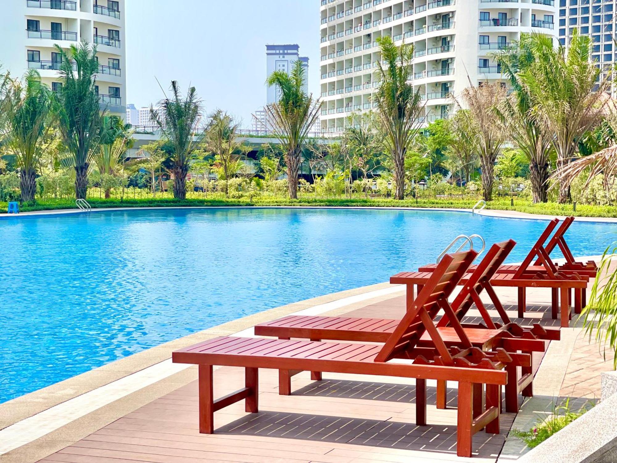 Star Bay Residence Sihanoukville - 400M To Sokha Beach Ngoại thất bức ảnh