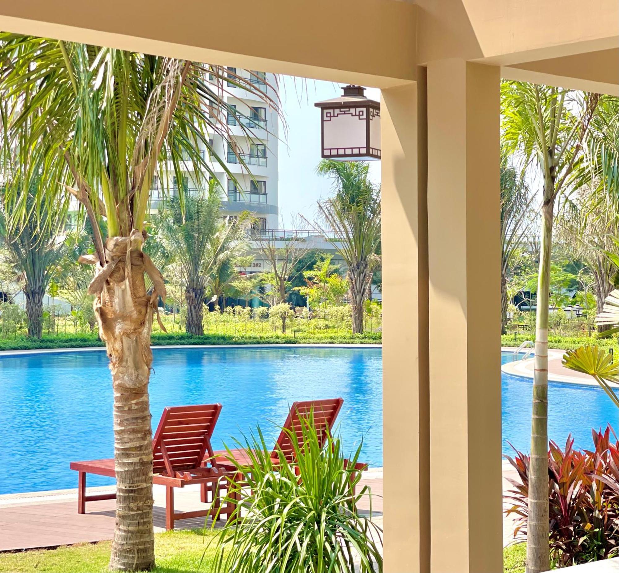 Star Bay Residence Sihanoukville - 400M To Sokha Beach Ngoại thất bức ảnh